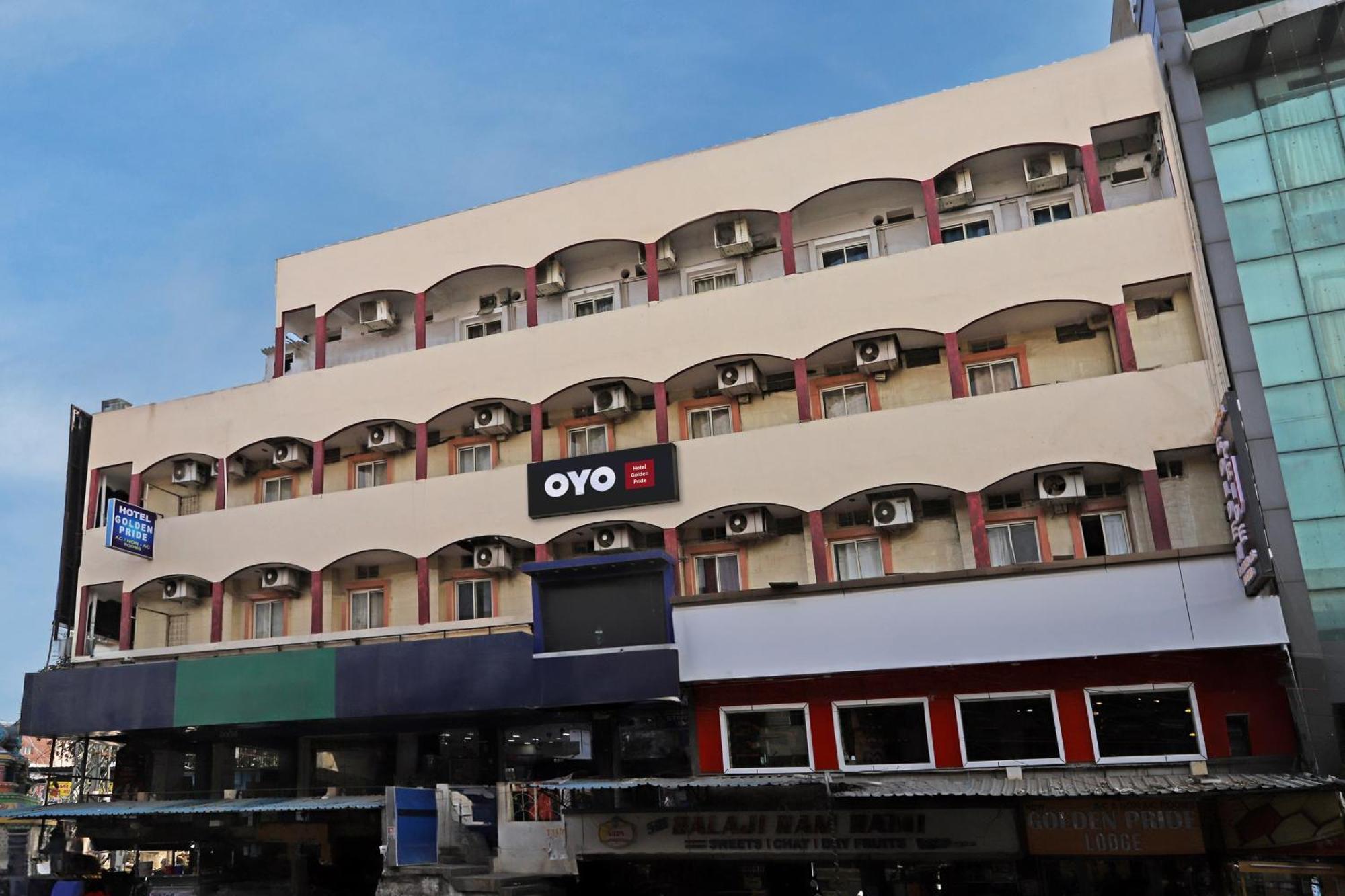 Hotel O Golden Pride Shamshabad Exteriér fotografie
